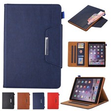 PU Leather Cover Folio Wallet