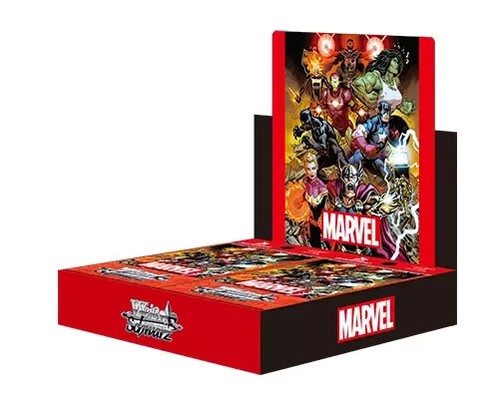 Weiss schwarz marvel vol - weiss,
