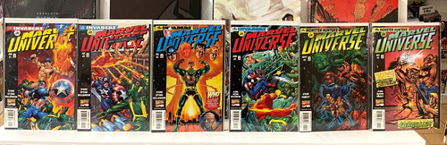Marvel universe invaders - marvel,