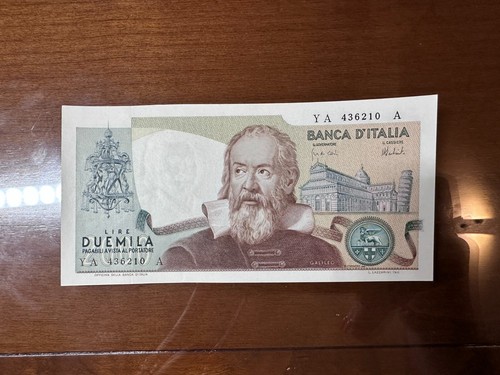 Repubblica italiana banconota - repubblica,