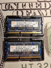 ram sodimm ddr3 Hynix 2x2 GB 4
