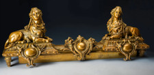 Antique Gilded Bronze