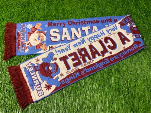 Burnley england rara - rara, sciarpa