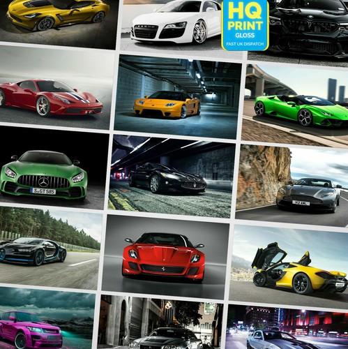 Poster super car stampe - super,