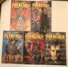 Preacher Set Books 1-5 TPB All