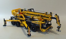 Lego® Technic 8053 Gru mobile senza scatola originale adesivo mancante 11-16 anni usato