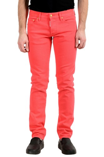 Dsquared2 men slim jean - "slim, jean"