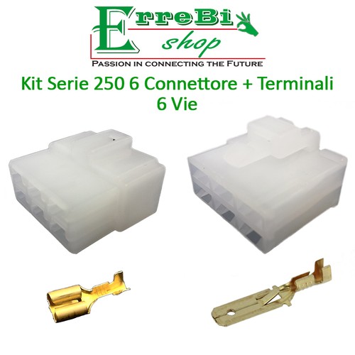 Kit connettore serie - connettore,