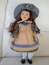 Vintage Porcelain Bisquit Doll