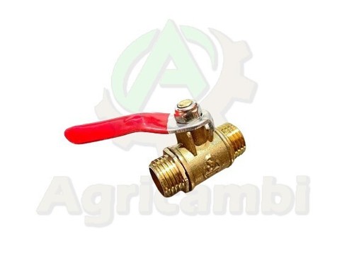 Rubinetto aria acqua maschio