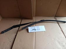 COPPIA BRACCI SPAZZOLA TERGICRISTALLI VOLKSWAGEN GOLF VII 7 ORIGINALI DAL 2013