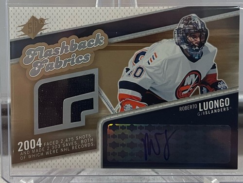 Roberto luongo 2005 upper - roberto, 2005-06