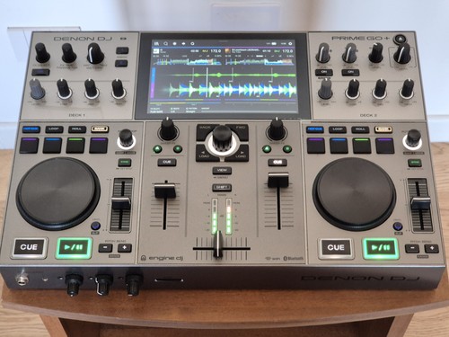 Denon prime console - dj, go+,