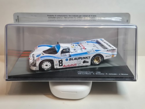 Porsche 962c blaupunkt - porsche, joest
