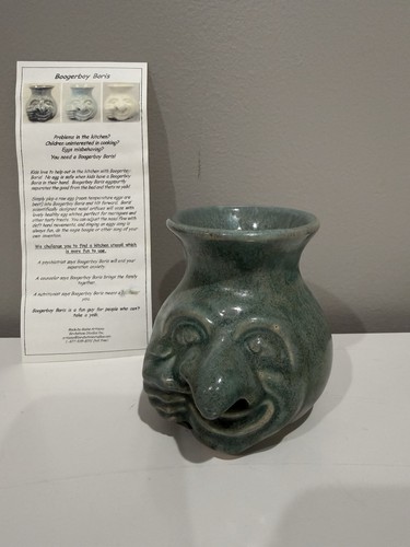 Ceramica boogerboy boris - ceramica,