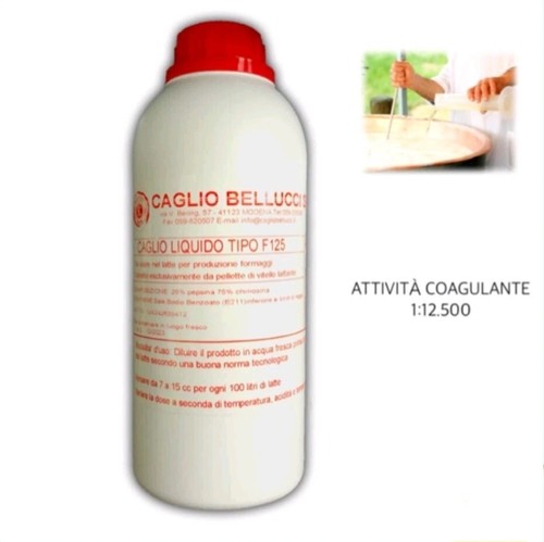 Caglio liquido tipo f125 - tipo,