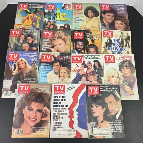 Lot guide magazines - lot, tv