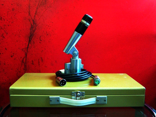 Vintage raro microfono - vintage,