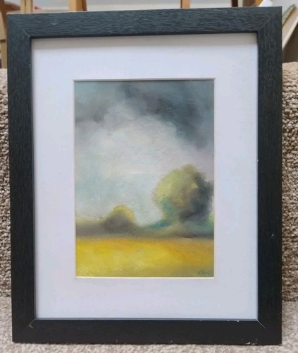 Paesaggio pastello morbido