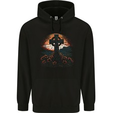 Felpa gothic uomo con - da,