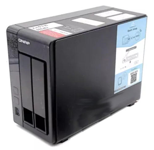 Nas desktop qnap 251 2 - desktop,