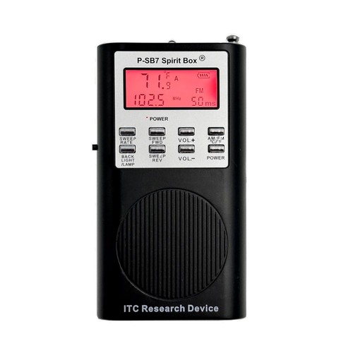 Spirit box rev torcia - 8,