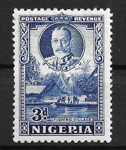 Nigeria 1936 blu - nigeria,