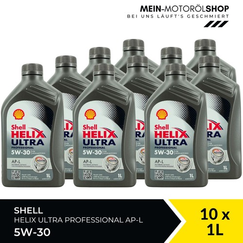 Shell helix ultra professional - shell,