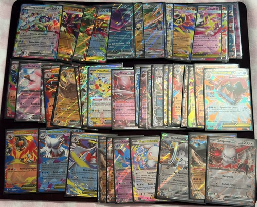 Lotto carte pokemon - carte,