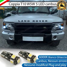 COPPIA LUCI POSIZIONE 5 LED
