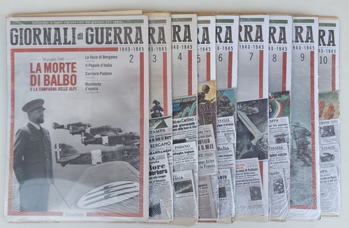Giornali guerra 1940 - guerra, –