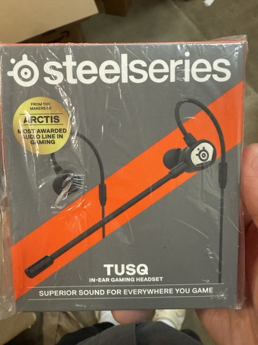 Steelseries nero tusq singolo - steelseries,
