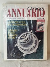ANNUARIO OROLOGI CON LE