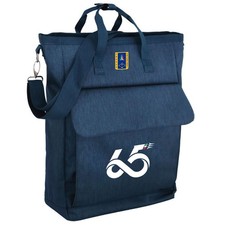 BORSA PORTACASCO PORTA PC BLU