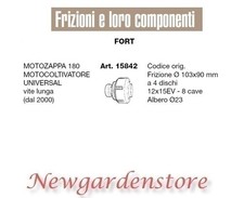 Frizione 103x90 12X15EV