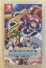 NINTENDO SWITCH CLOCKWORK AQUARIO JAP CONDIZIONI FOTO