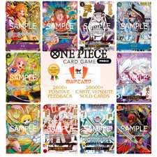 One Piece Cards The Best Vol. 2 PRB02 Card List JAP PREORDER PRB-02 PRB2