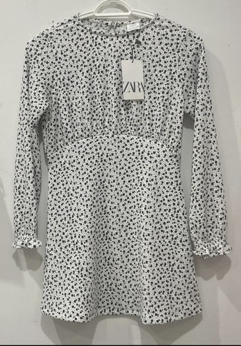 Zara bambina abito bianco - zara, tg.