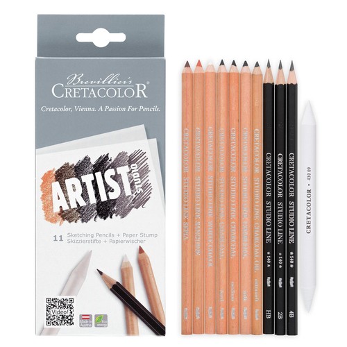 Cretacolor artist studio set - artist,