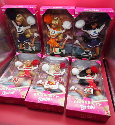 Barbie cheerleader 1996 mattel - cheerleader,