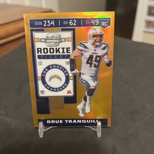 Drue tranquill rookie - drue,