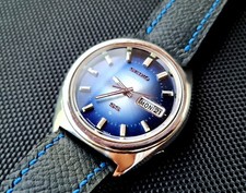 Seiko 5 Actus Blue SS 23