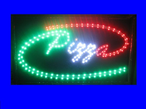 Insegna led con scritto - led,