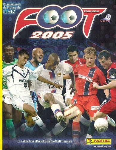Panini foot 2005 ligue - foot, 1