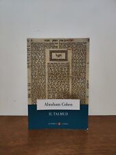Abraham Cohen, Il Talmud - Economica Laterza 2020