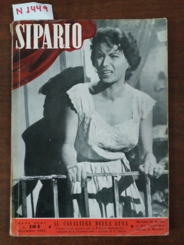 Sipario rivista teatrale - sipario,