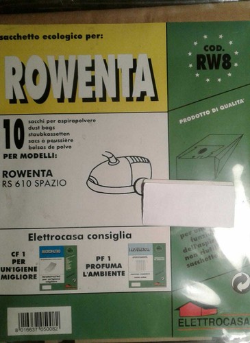 Sacchi filtro ecologici - 10,