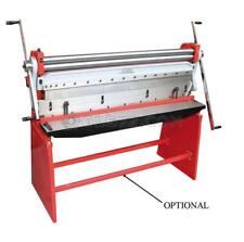 CALANDRA CESOIA PIEGATRICE PROFESSIONALE 1016 MM 3 IN 1 HOLZMANN UBM1070