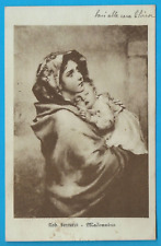 Madonnina Rob. Ferruzzi Anno 1916 FP cartolina vintage postcard MA1648