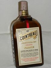 Spirit empty bottle - triple sec Cointreau - Bottiglia liquore vuota